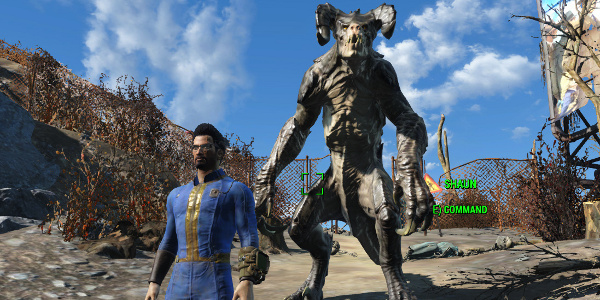 Fallout 4 Mod Lets You Keep Monsters As Pets | Cinemablend