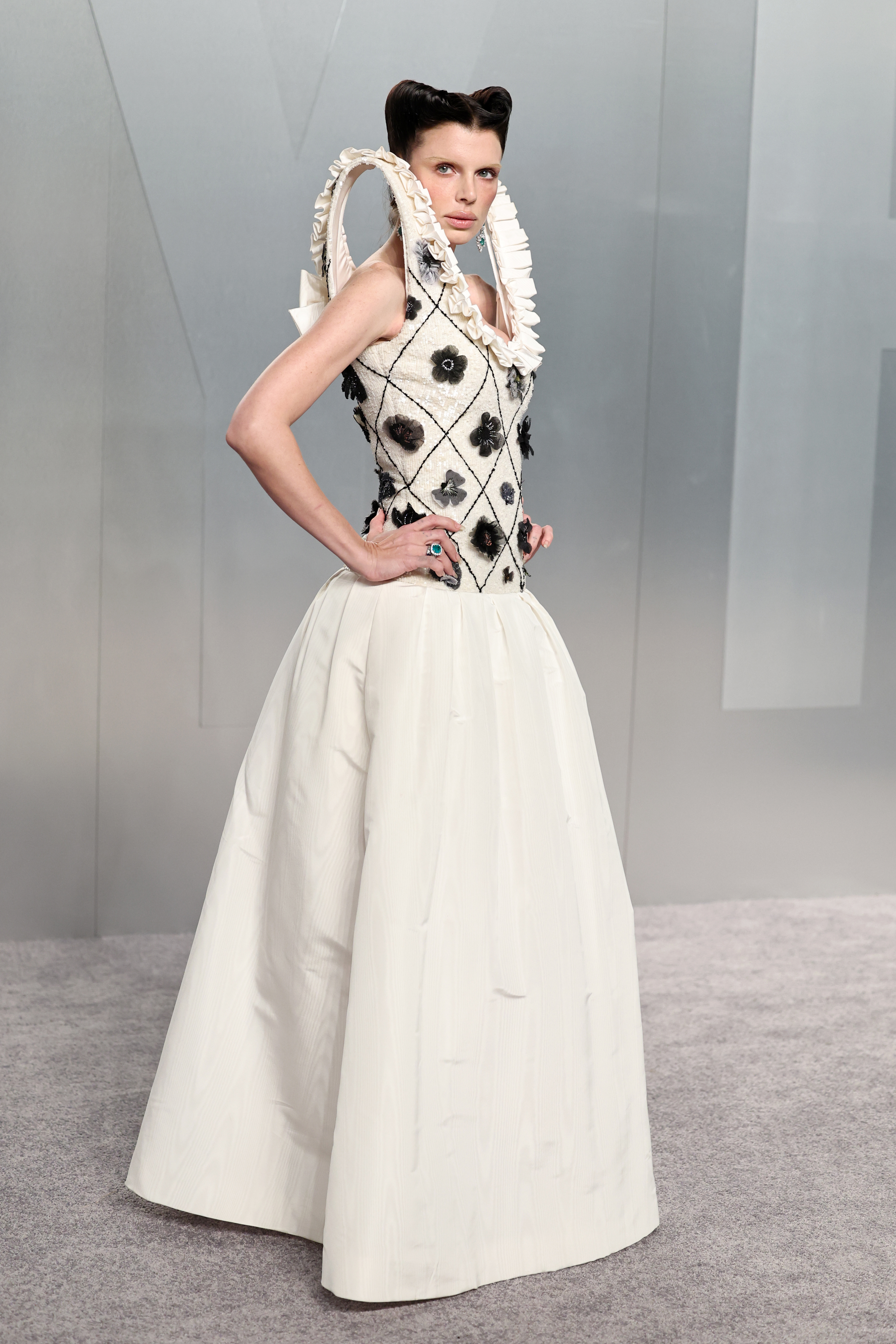 Julia Fox at the Oscars after-party in 2026.