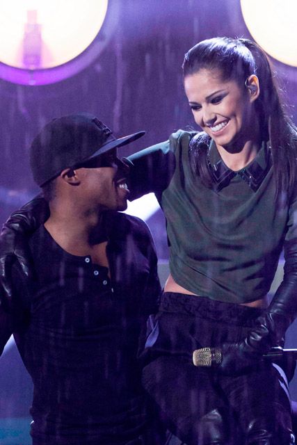 Cheryl Cole and Tre Holloway