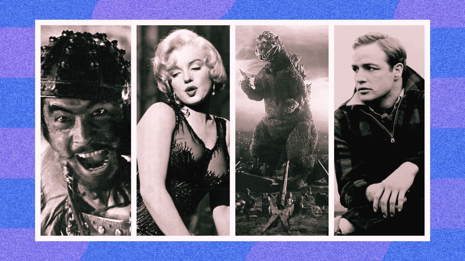 A selection of movies from the 1950s