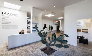 Office spaces and erecting walls