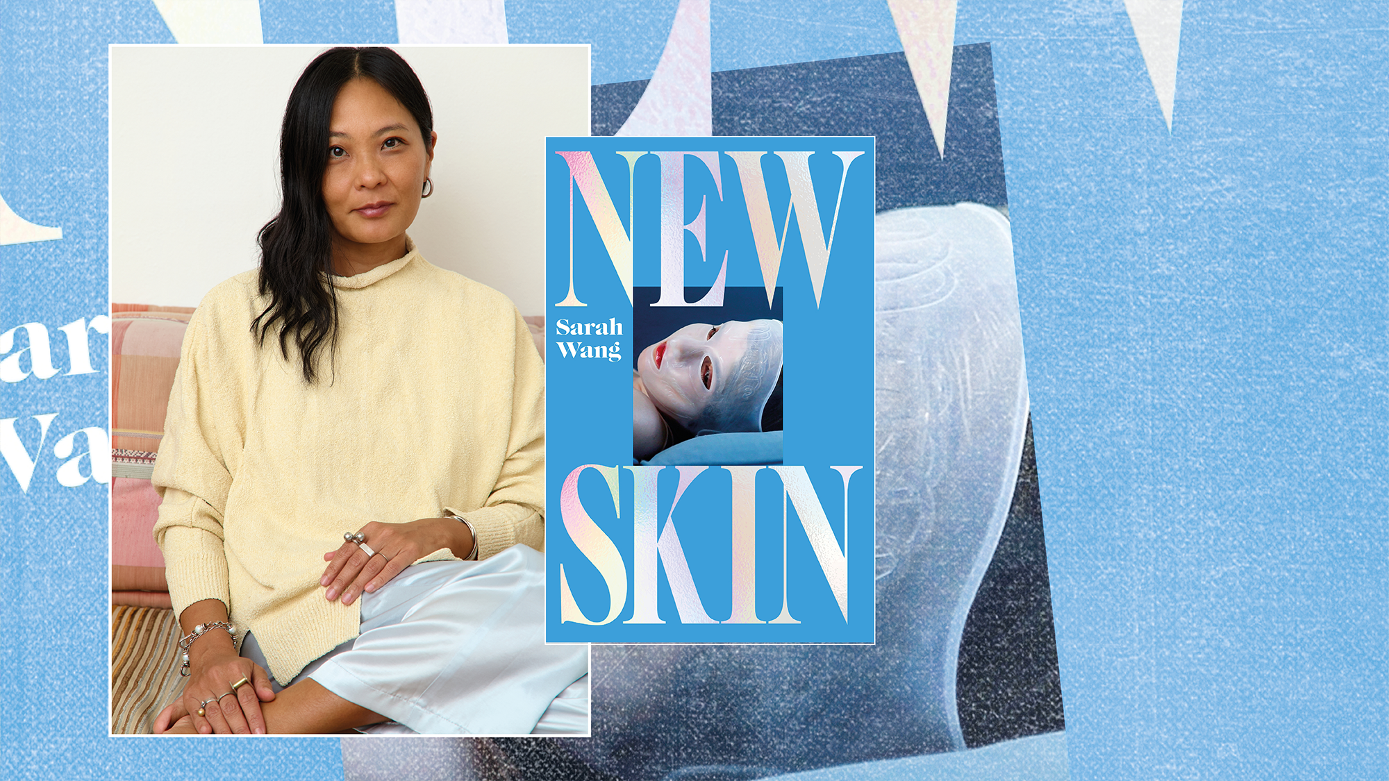 Book Talks: Sarah Wang, New Skin