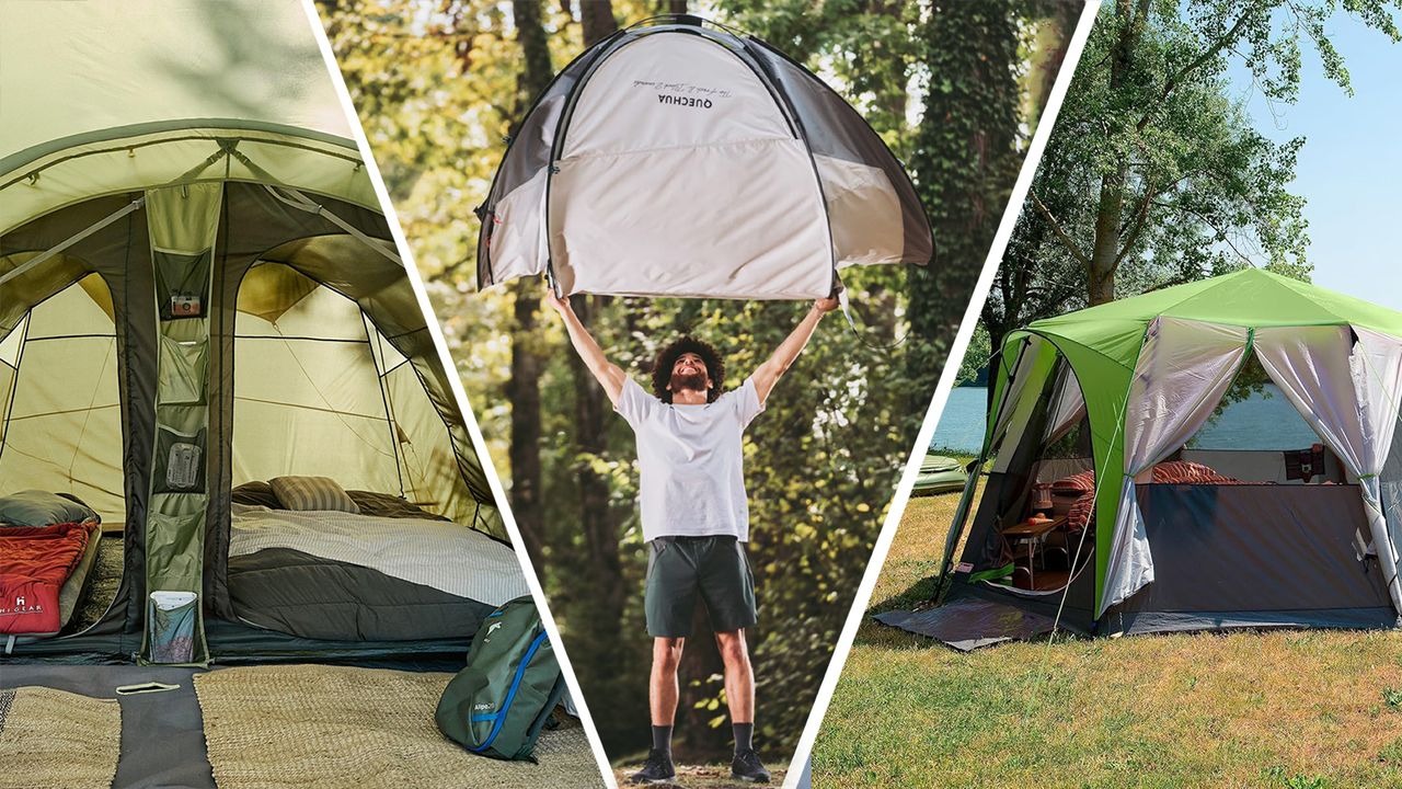 Calling all campers — here are 21 summer-friendly deals on popup, blackout and festival tents