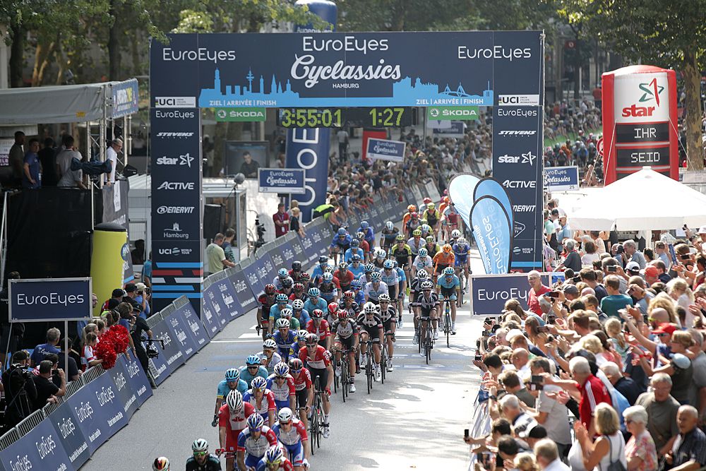 EuroEyes Cyclassics Hamburg 2018