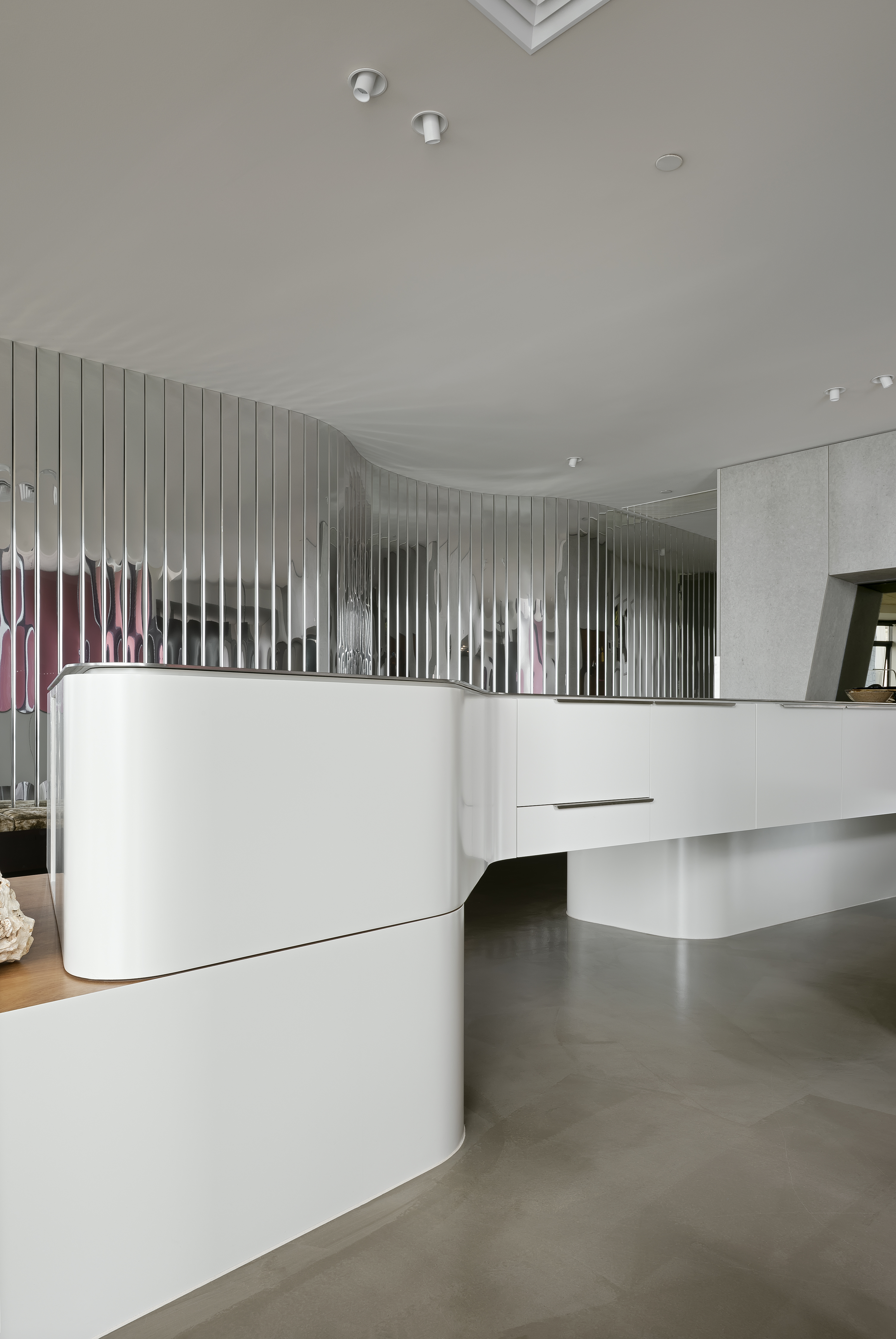 interiors of The Republic Tower apartment by Multiplicity