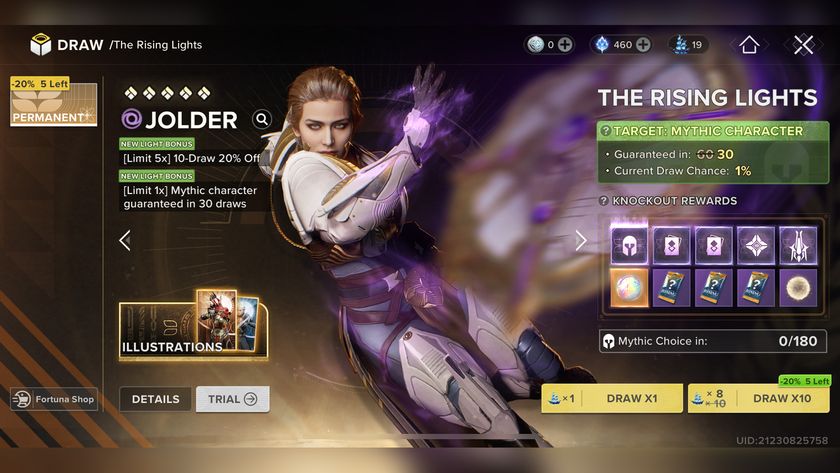 Destiny Rising reroll