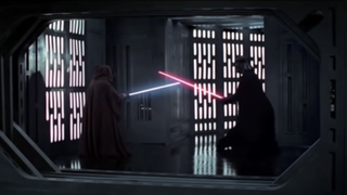 Star Wars: A New Hope Darth Vader vs. Obi-Wan Kenobi