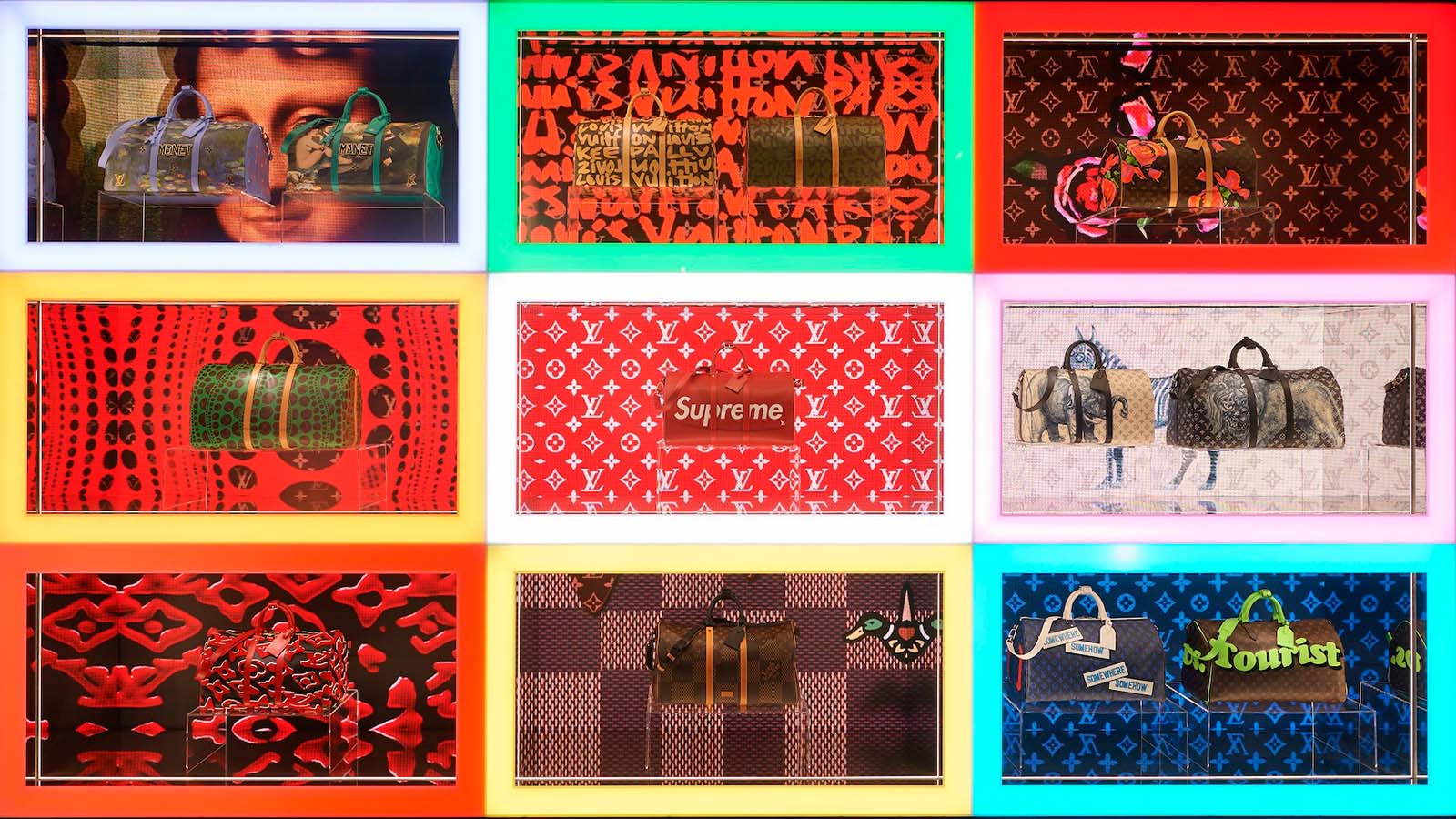 Louis Vuitton's 200 Trunks, 200 Visionaries Combines Fashion History and  Contemporary Art