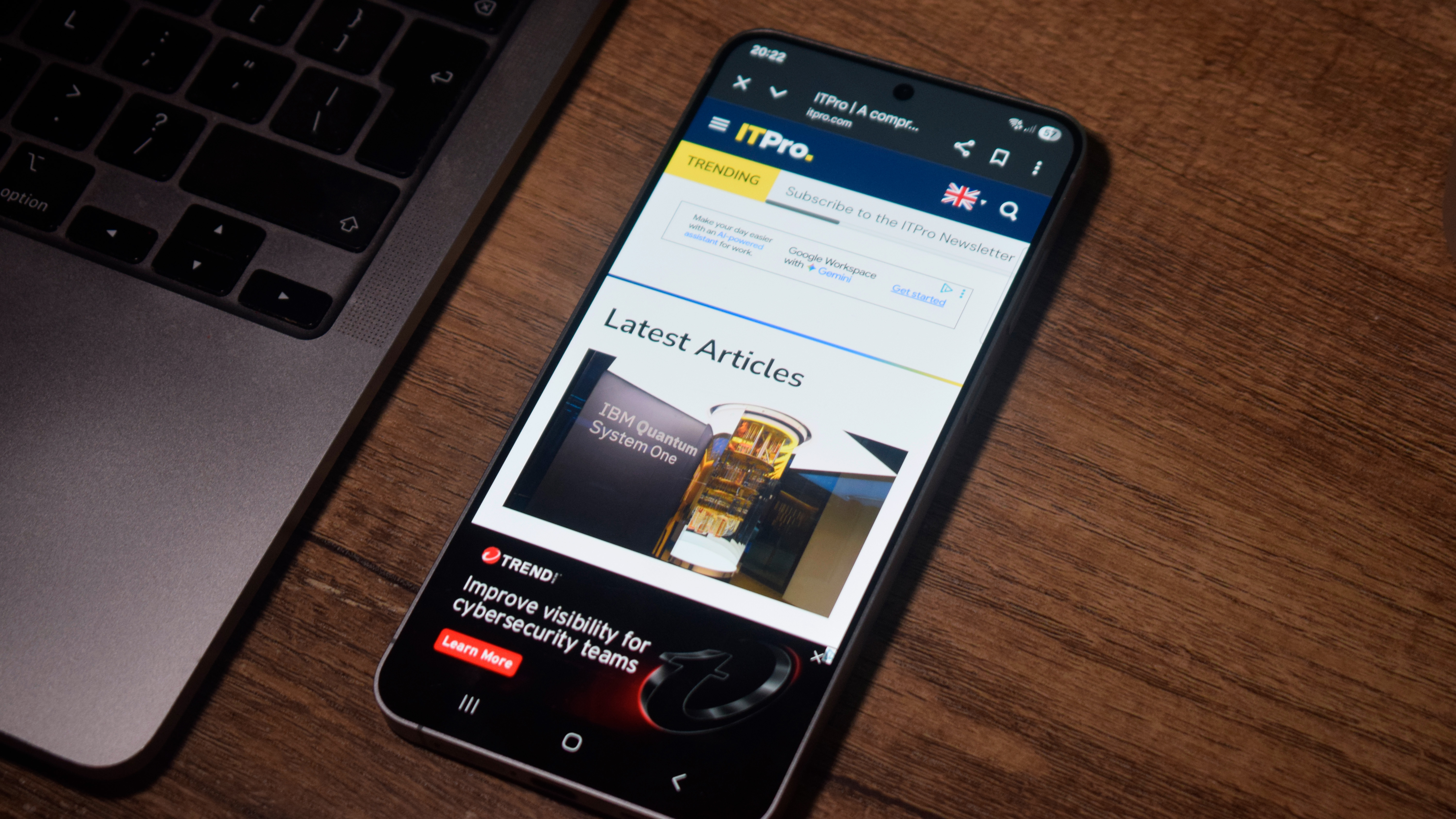 The Samsung Galaxy S25 FE 