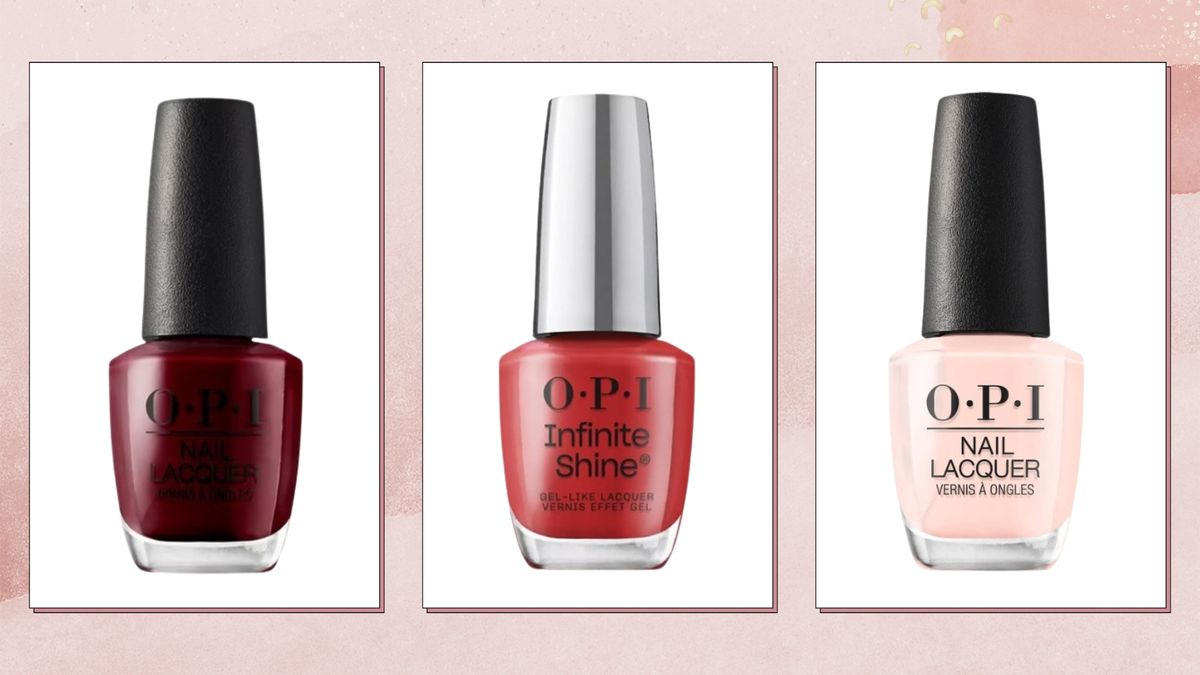 9 couleurs d'ongles OPI intemporelles aussi chics qu'un bain moussant