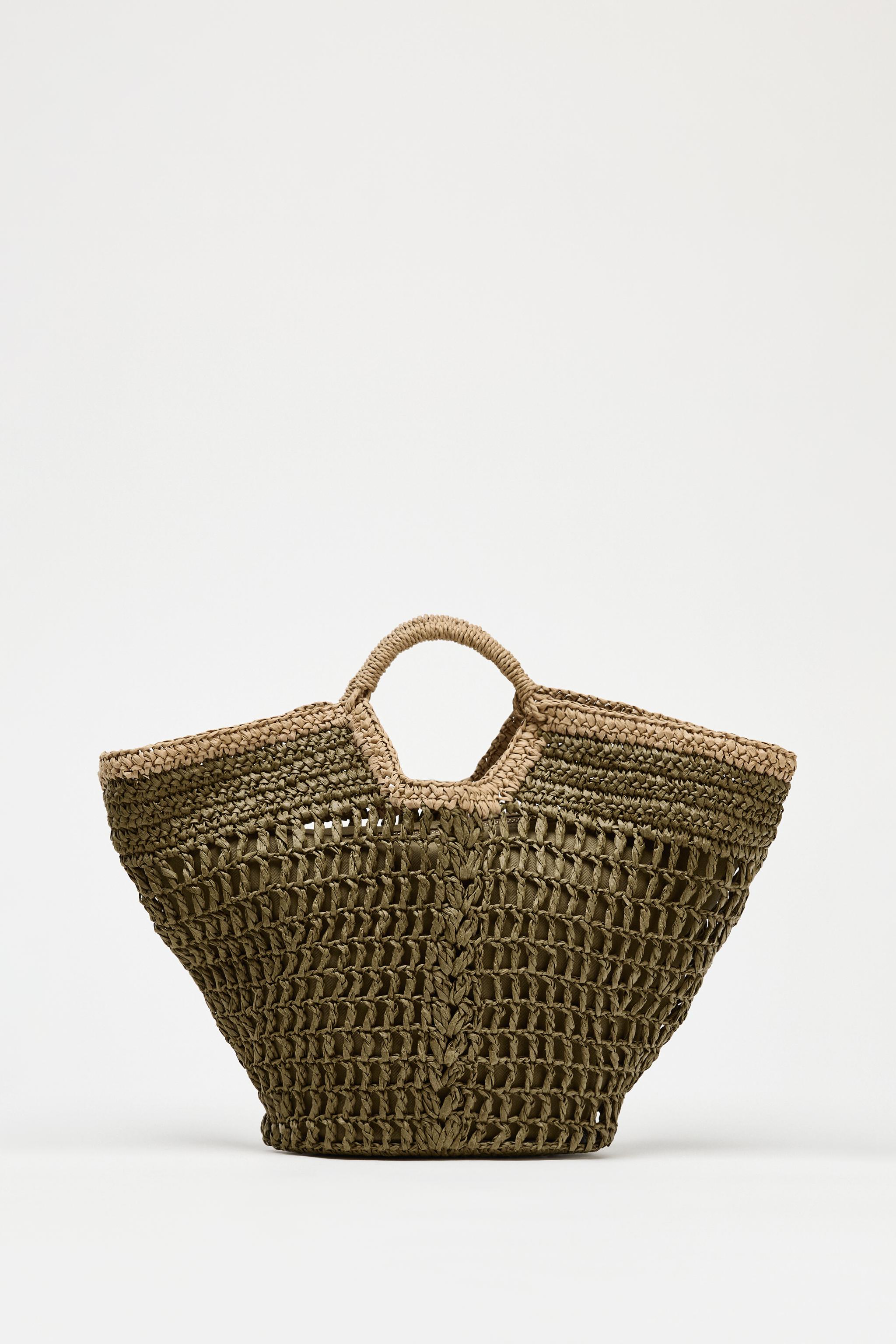 Braided Tote Bag