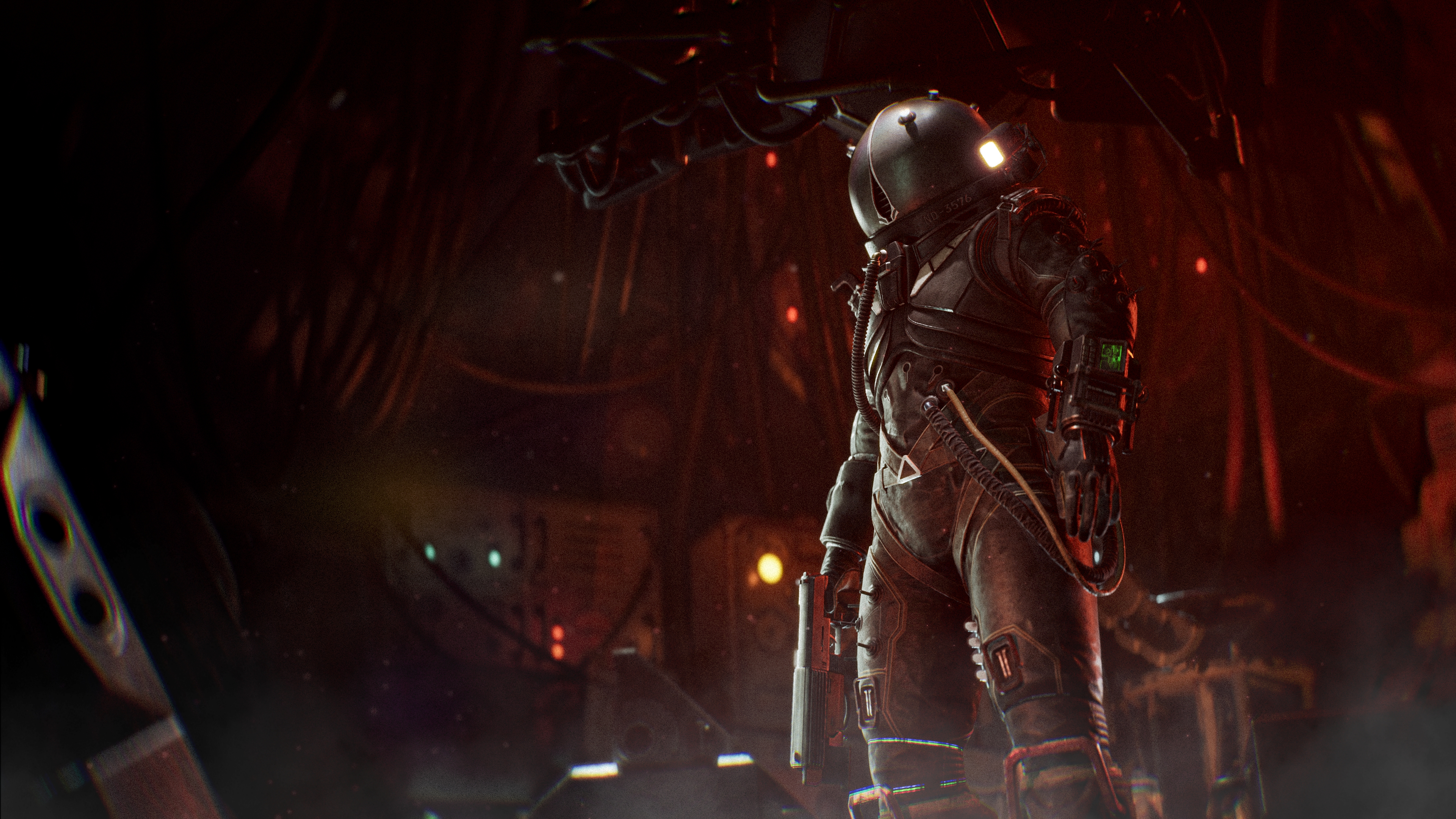 Cronos: The New Dawn sci-fi survival horror