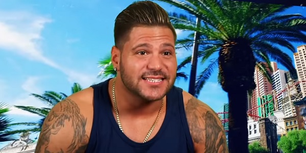 Ronnie Ortiz-Magro Jersey Shore Family Vacation MTV