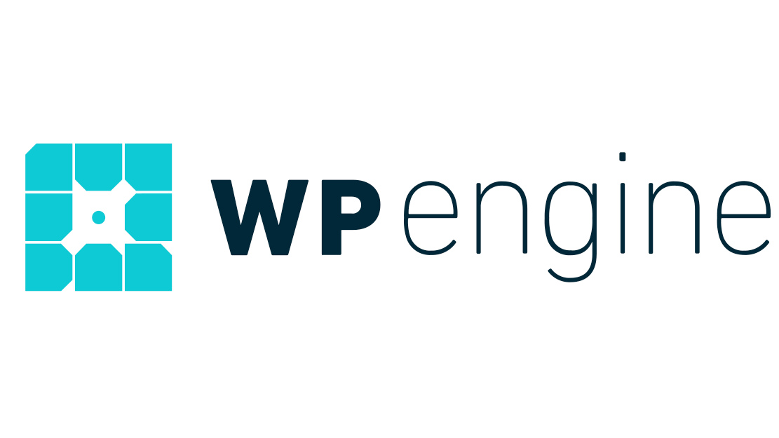 WP Engine logo on white background