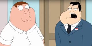 Peter Griffin and Stan Smith on Family