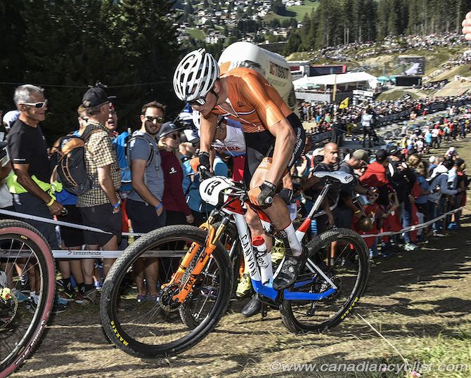 Mathieu van der Poel (Netherlands) had not such a great start