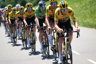 How Jumbo-Visma Uses Tech and Put Wout in Yellow at the Tour De France