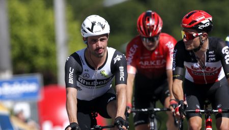 Victory Campenaerts at the Belgium Tour