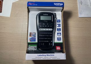 Brother BT H110 label maker in box