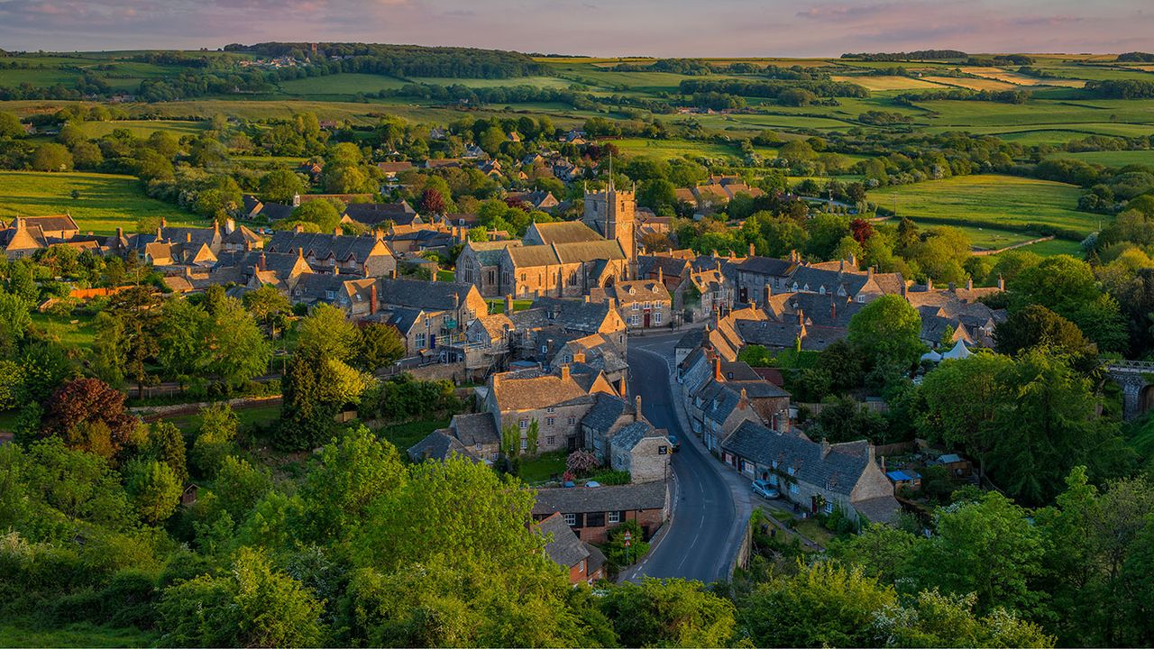 The village of Corfe, Dorset © Getty