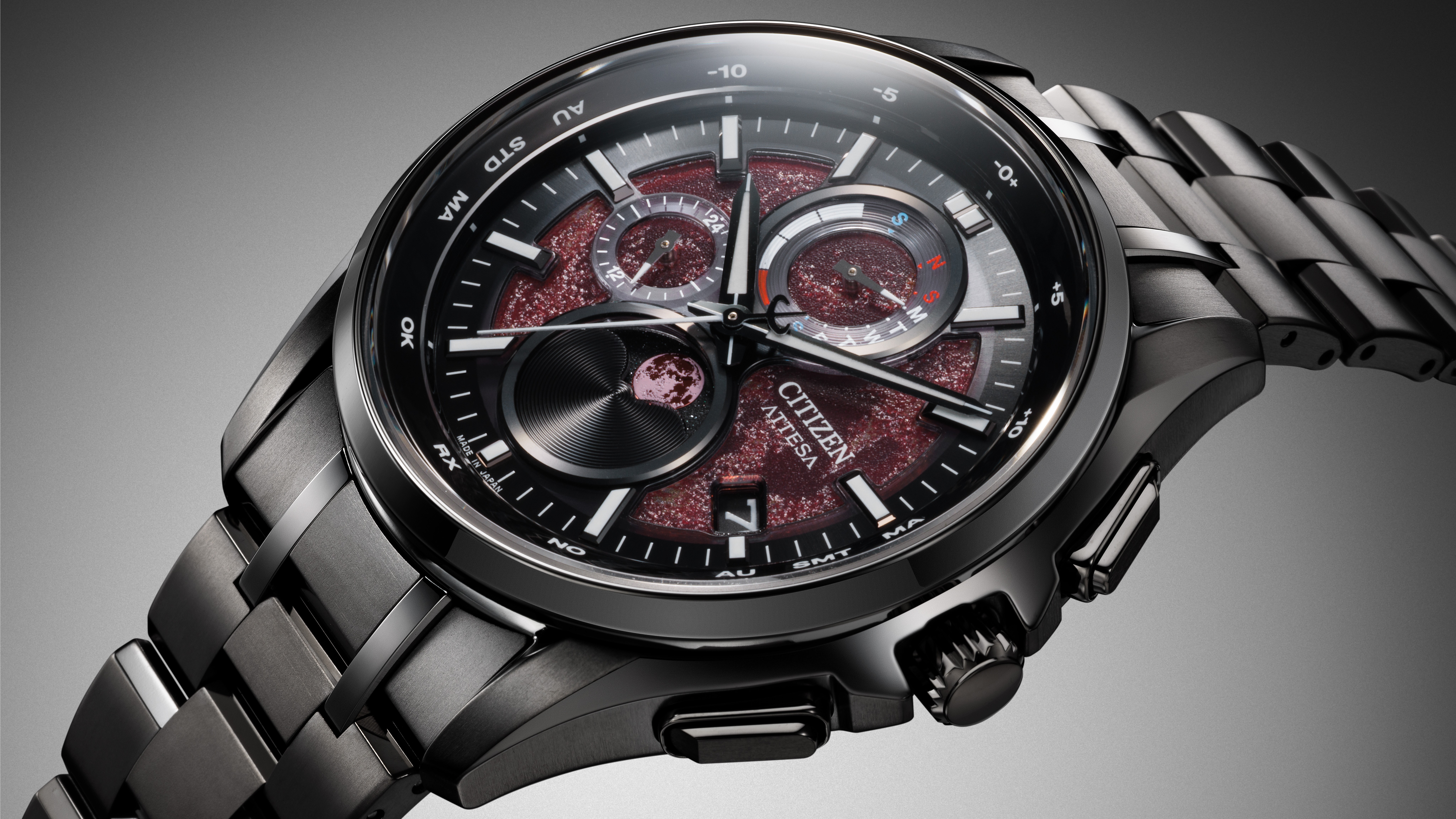 Citizen Shades of Red Attesa