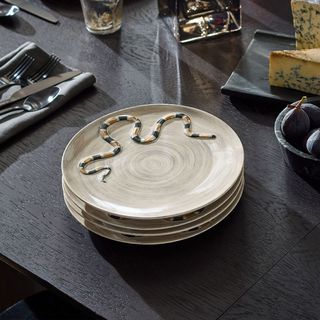 West Elm halloween tableware