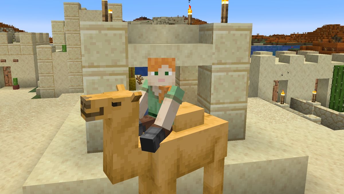 Minecraft 1.20 is finally here, kind of