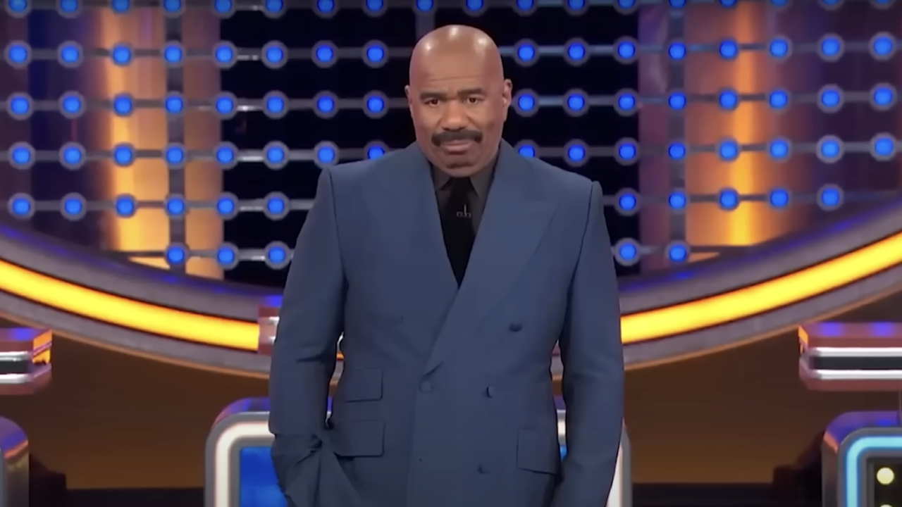 Steve Harvey on Family Feud