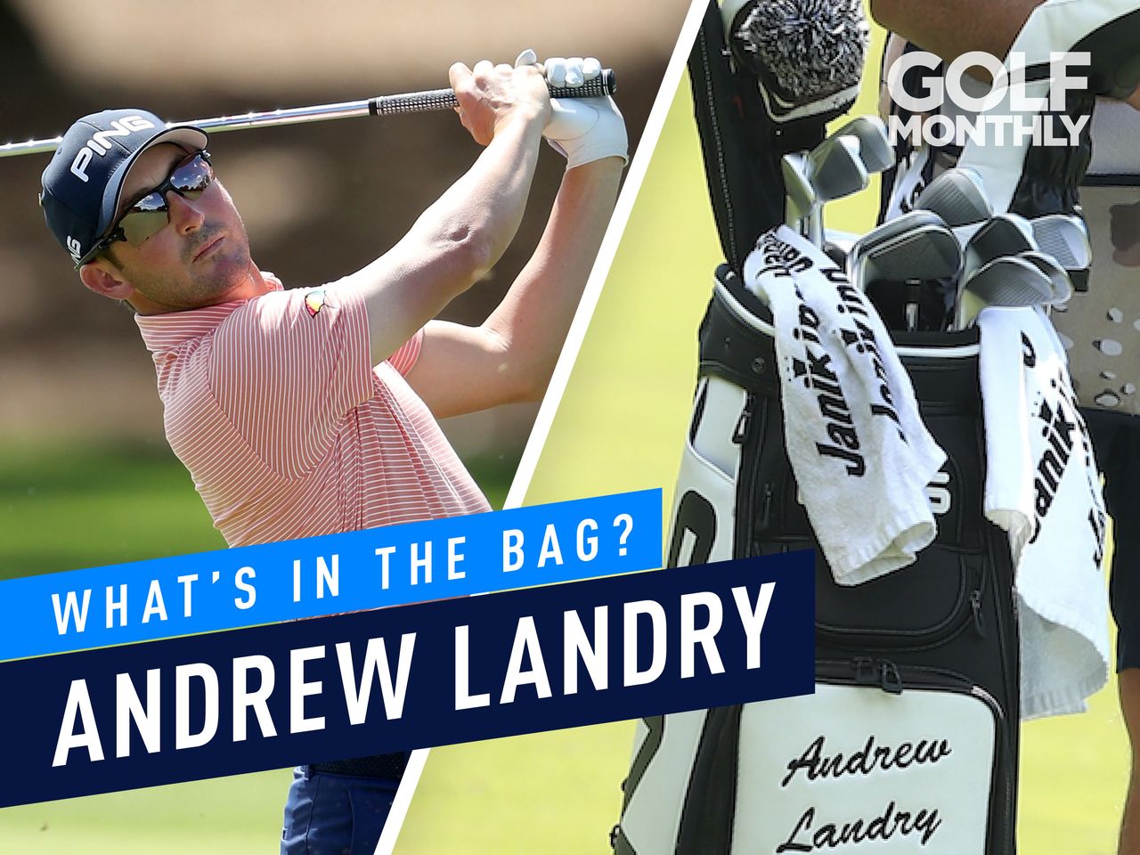 Andrew Landry What&#039;s In The Bag