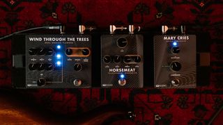 PRS effects pedals