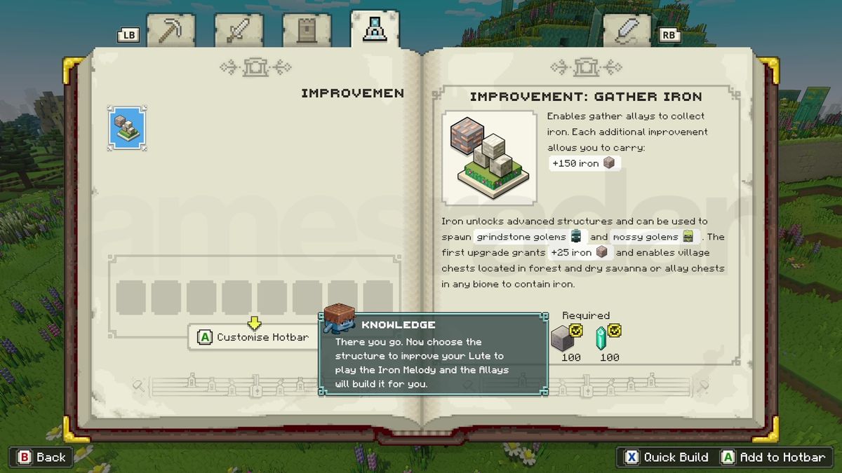 how-to-get-iron-in-minecraft-legends-gamesradar