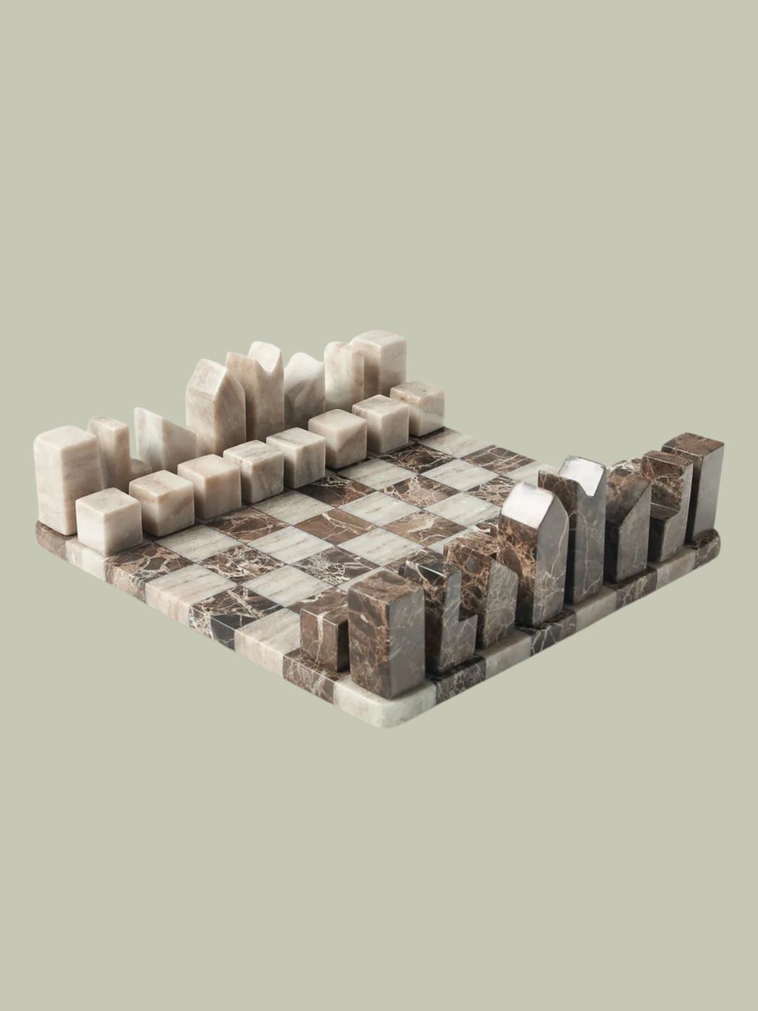Westwing Collection, Handmade Marble Chess Game Lucien
