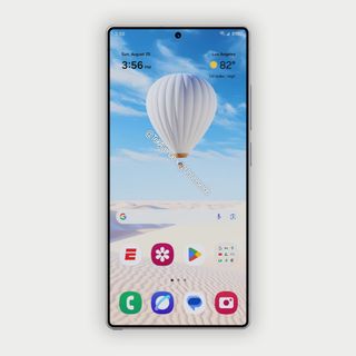 Samsung Galaxy S25 Ultra render