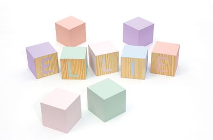 How to make personalised building blocks