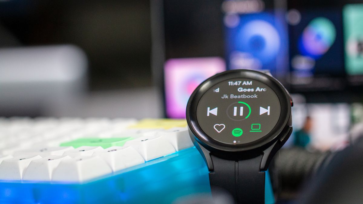 How to use Spotify on the Galaxy Watch 5 Android Central