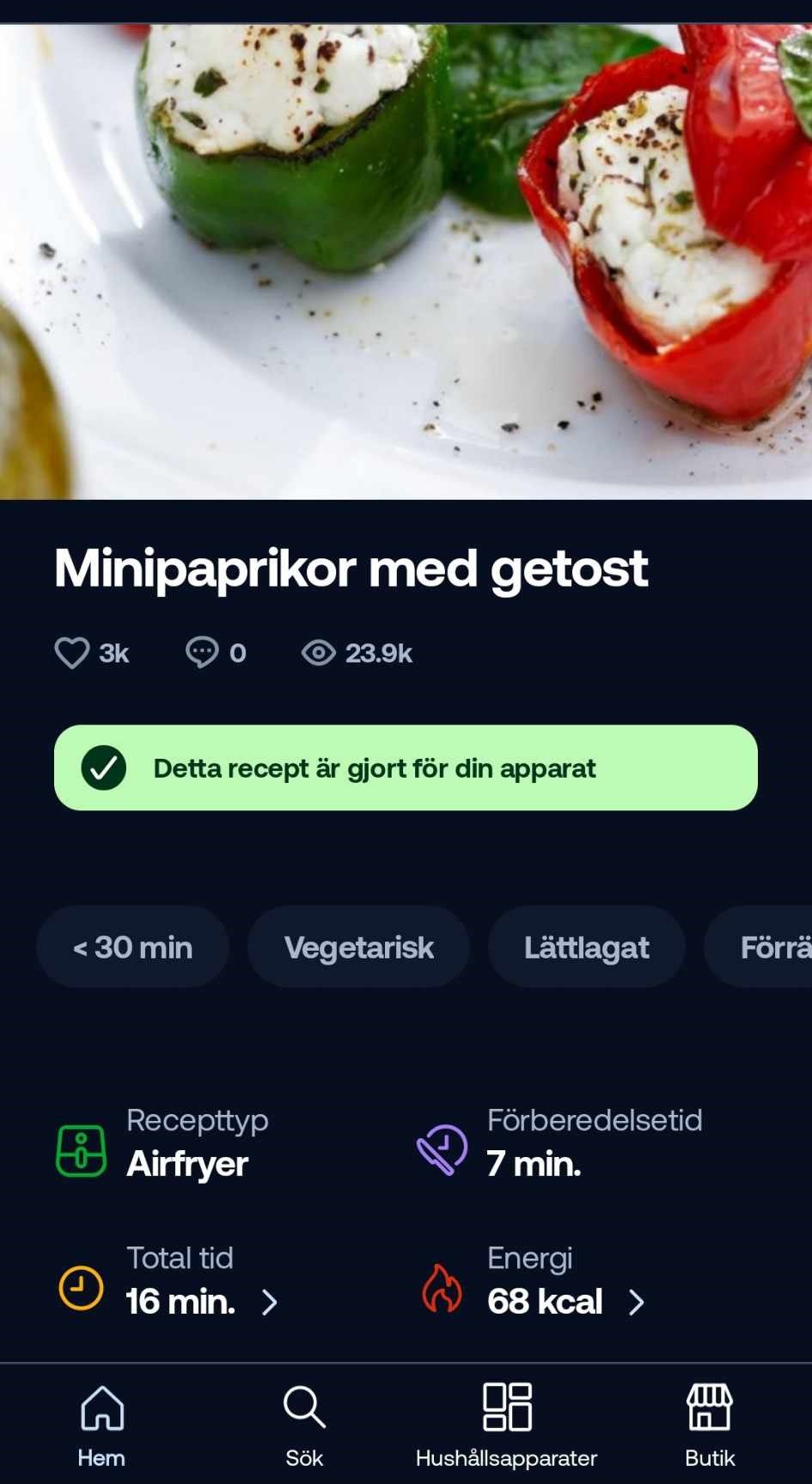 HomeID appen