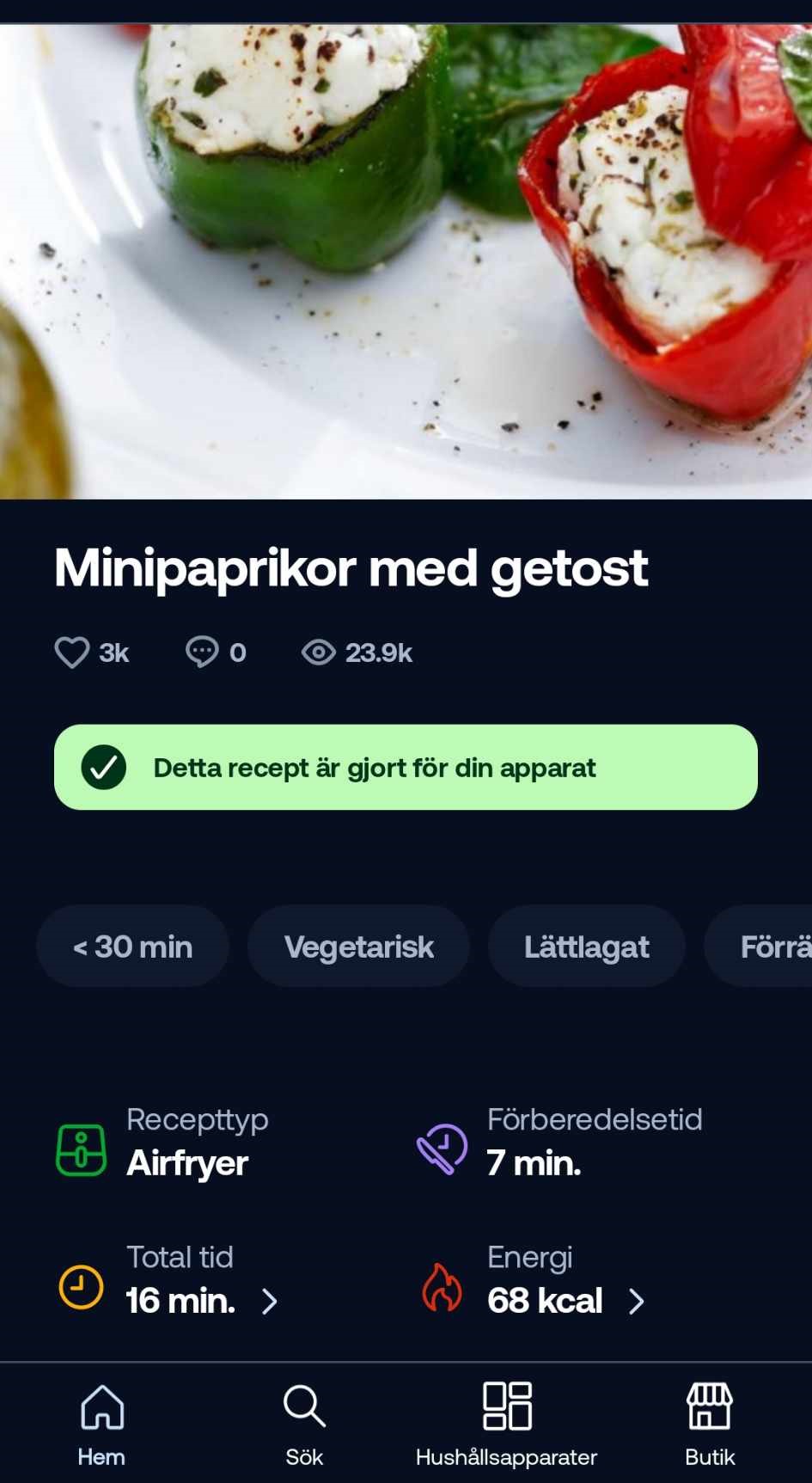 HomeID appen
