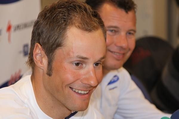 Boonen meets the press