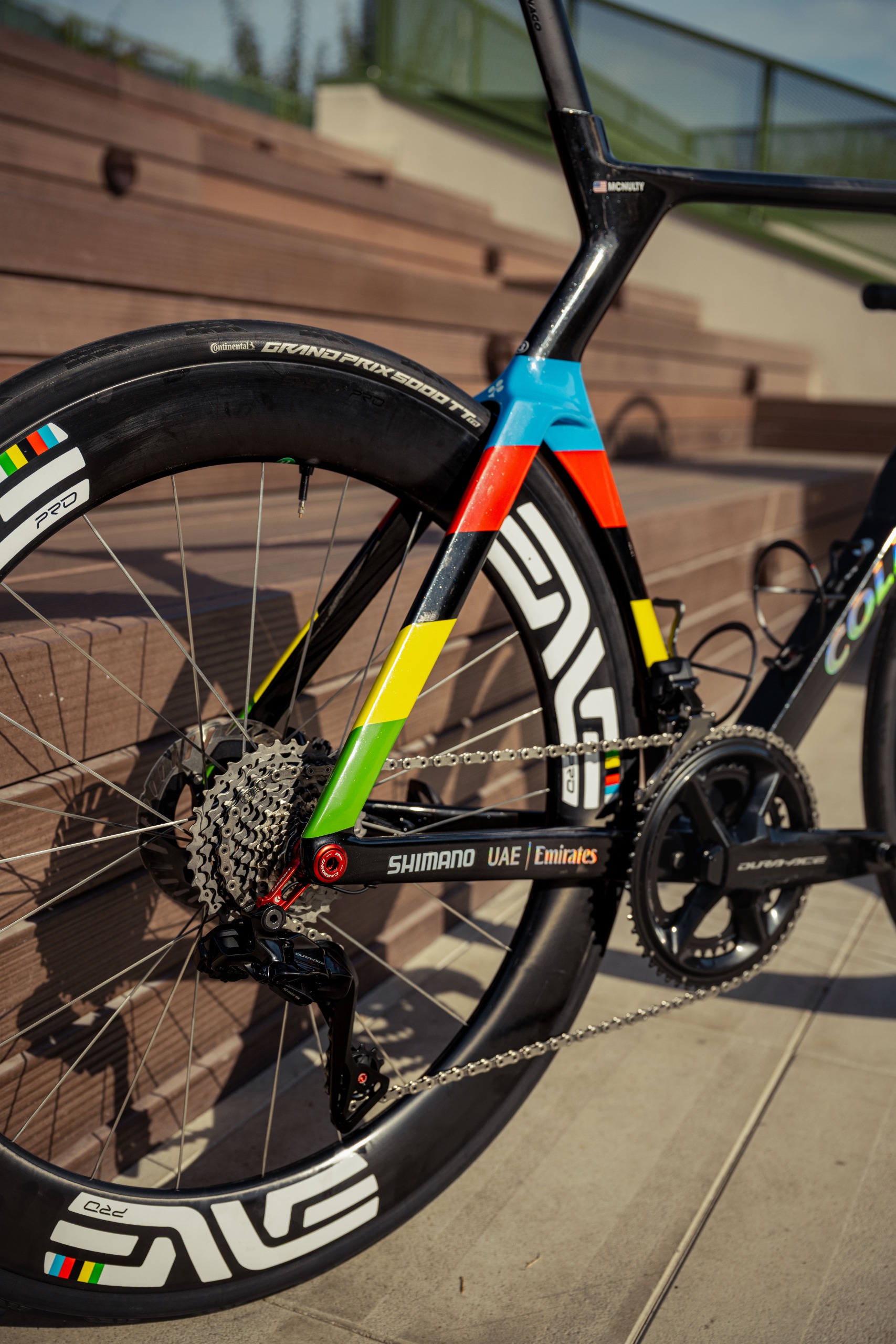 Brandon McNulty bike
