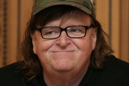 Director Michael Moore, 