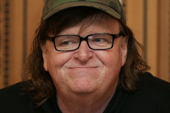 Director Michael Moore, 