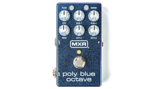 Best octave pedals: MXR Poly Blue