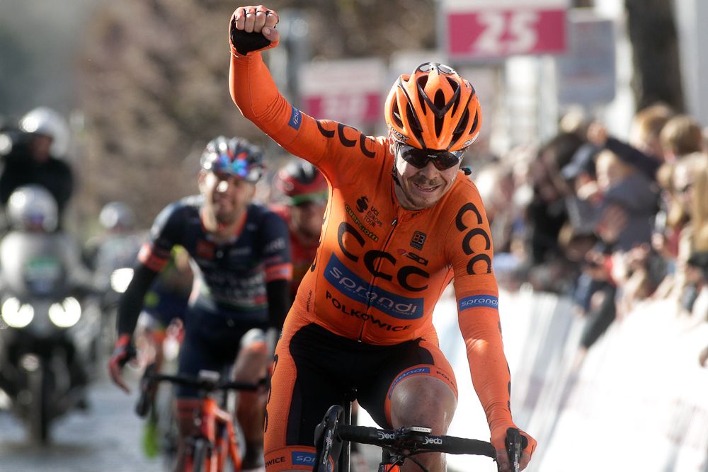 Jan Tratnik wins the 2018 Volta Limburg Classic