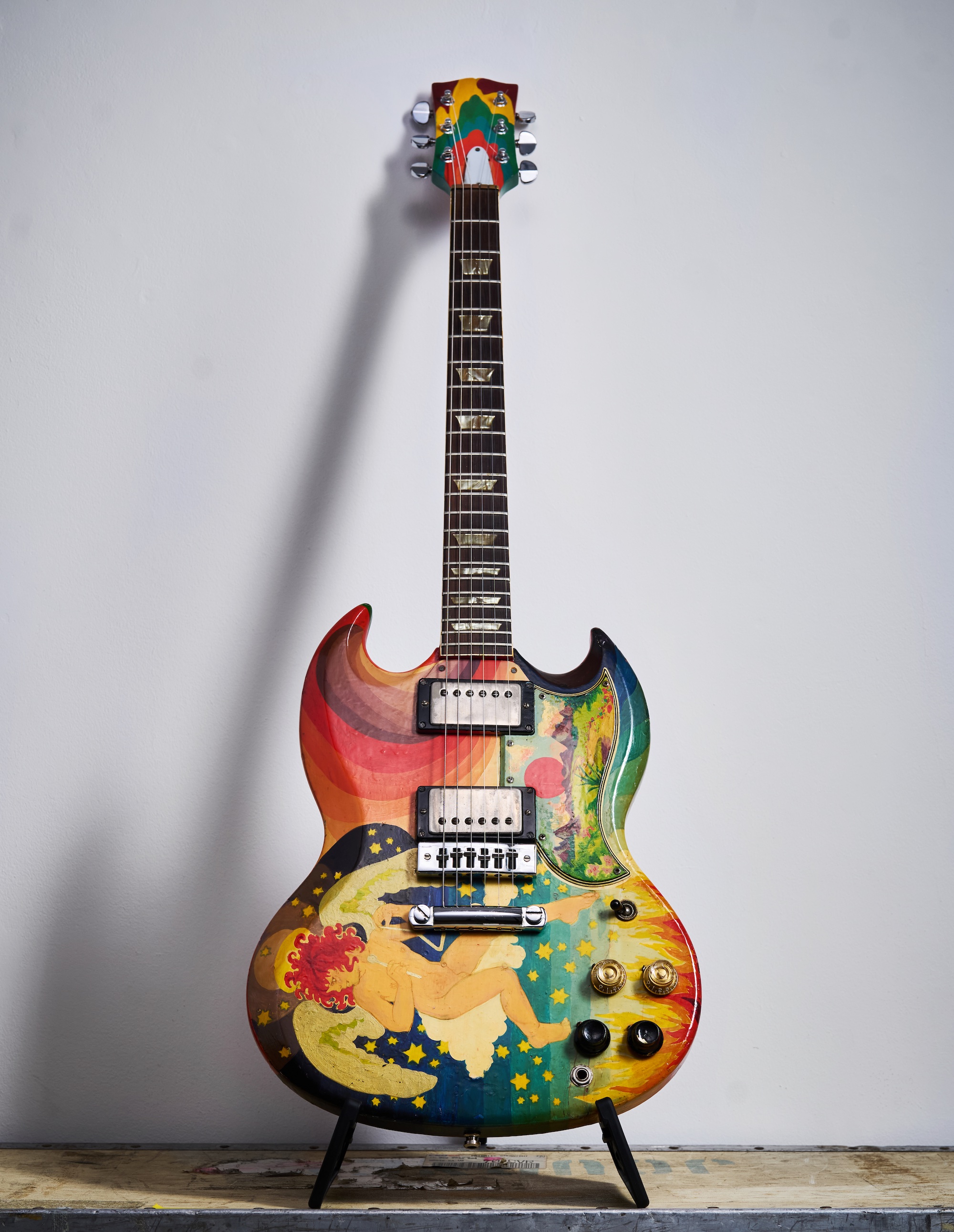 Eric Clapton's 1964 Gibson SG, better known as &amp;ldquo;The Fool&amp;rdquo; SG