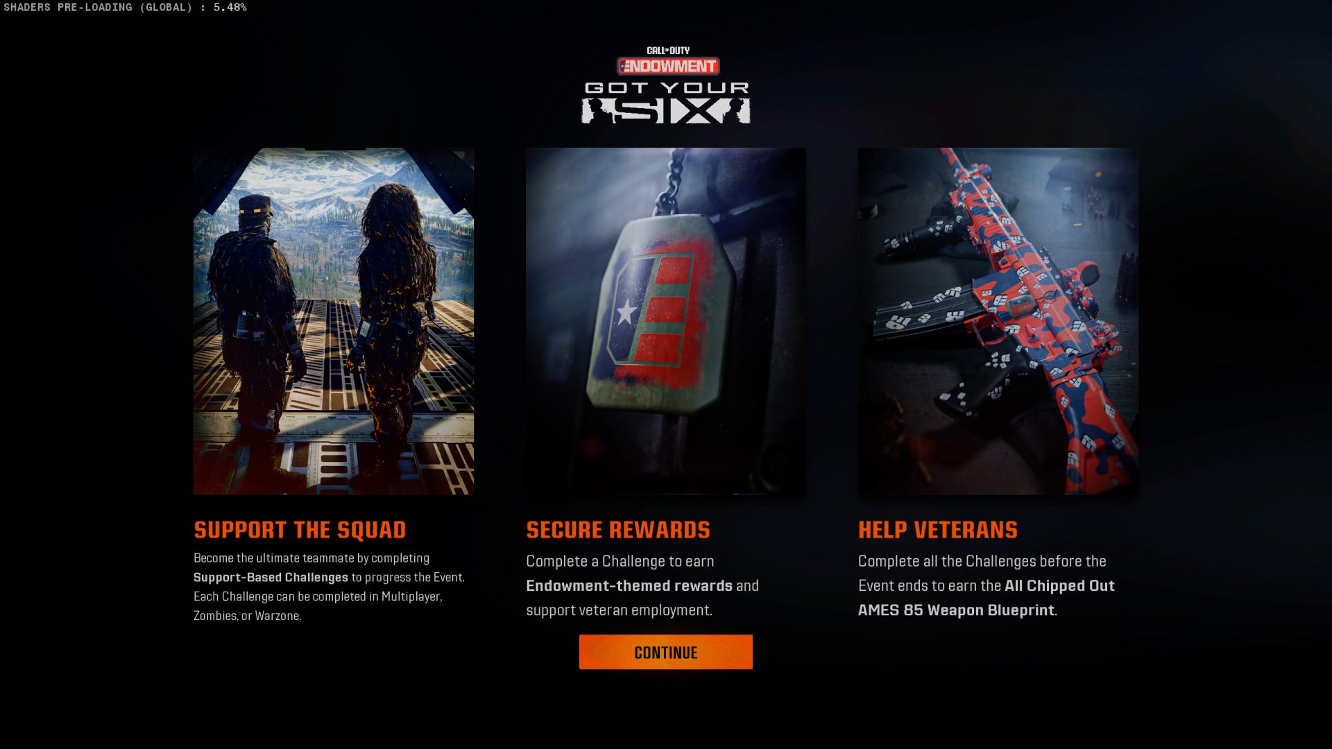 Call of Duty CODE: Got Your Six event