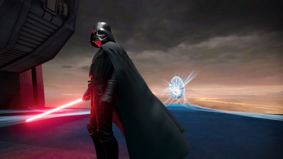 Vader immortal free sales with oculus quest