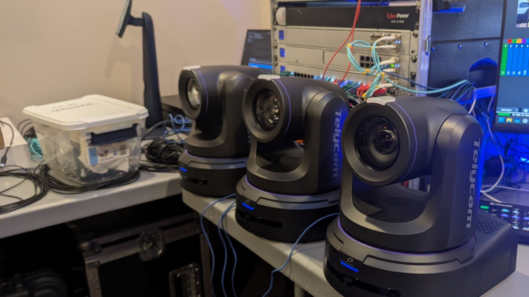 Telycam cameras power Stadium Sports Network's coverage of U.S. curling.