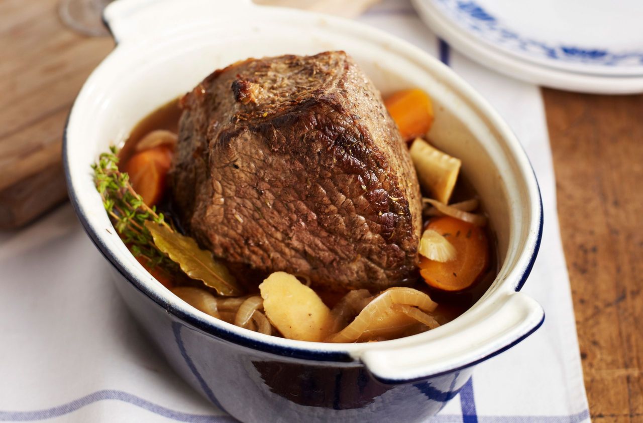 Beef pot roast