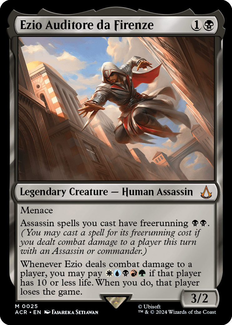 MTG Assassin's Creed