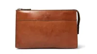 James Purdey & Sons Leather Wash Bag
